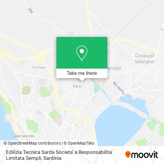 Edilizia Tecnica Sarda Societa' a Responsabilita' Limitata Sempli map