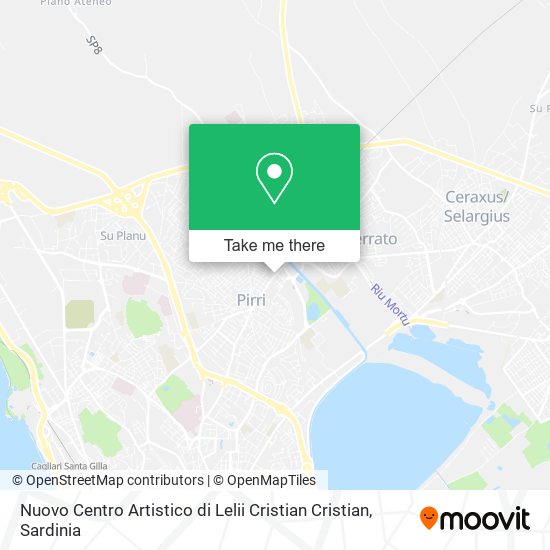 Nuovo Centro Artistico di Lelii Cristian Cristian map