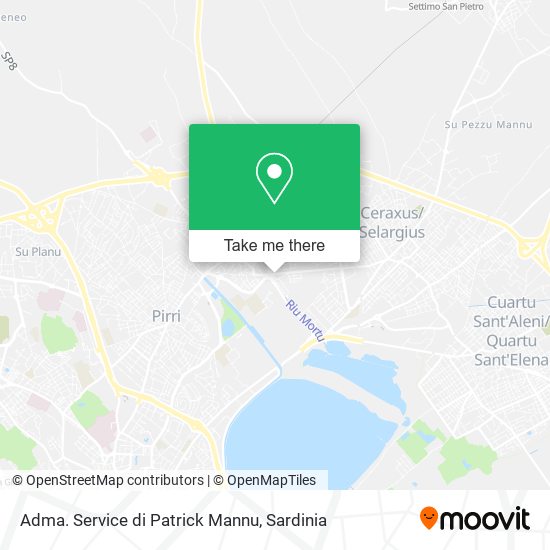 Adma. Service di Patrick Mannu map
