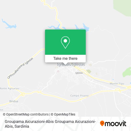 Groupama Aicurazioni-Abis Groupama Aicurazioni-Abis map