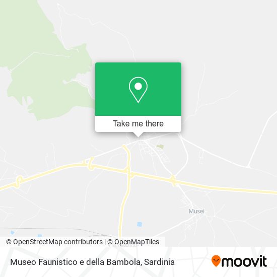 Museo Faunistico e della Bambola map