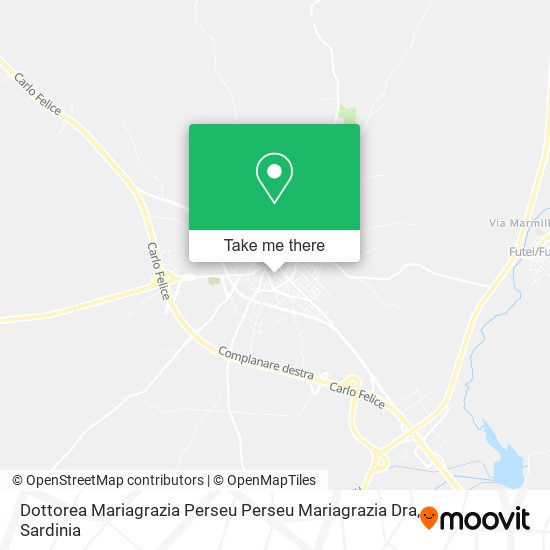 Dottorea Mariagrazia Perseu Perseu Mariagrazia Dra map