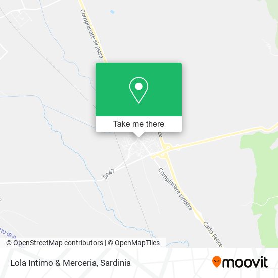 Lola Intimo & Merceria map