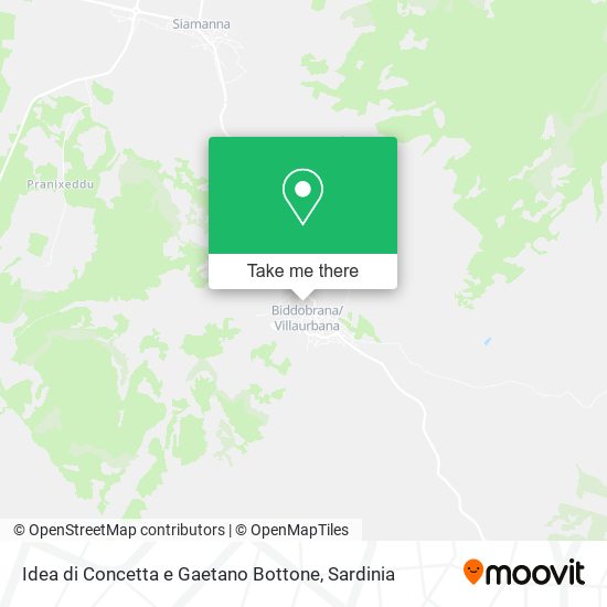 Idea di Concetta e Gaetano Bottone map