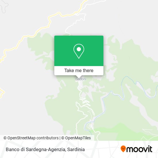 Banco di Sardegna-Agenzia map