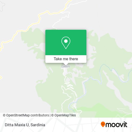 Ditta Maxia U map