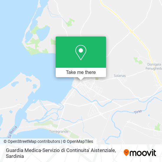 Guardia Medica-Servizio di Continuita' Aistenziale map