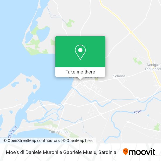 Moe's di Daniele Muroni e Gabriele Musiu map