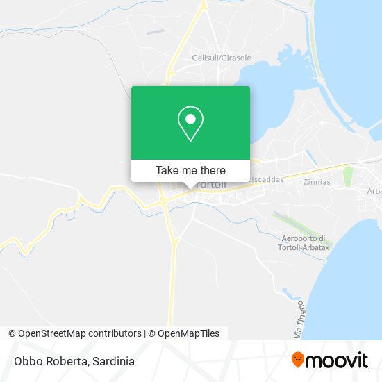 Obbo Roberta map