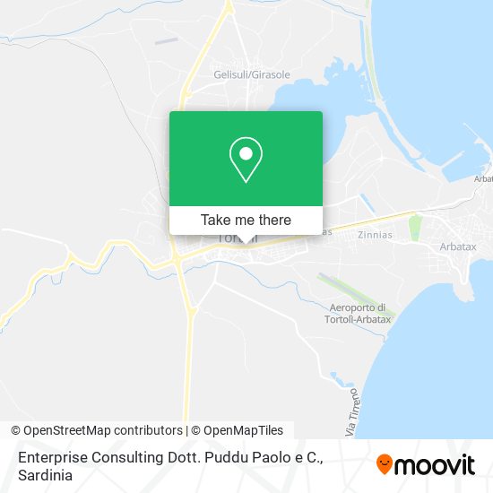 Enterprise Consulting Dott. Puddu Paolo e C. map