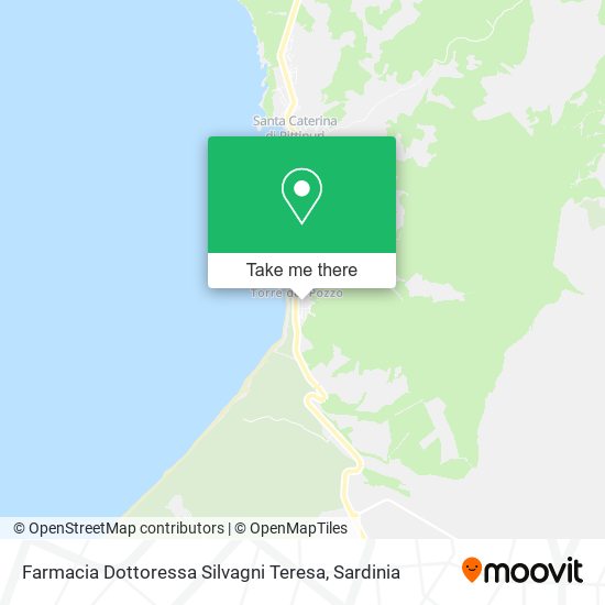 Farmacia Dottoressa Silvagni Teresa map