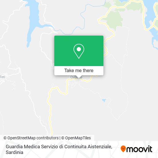 Guardia Medica Servizio di Continuita Aistenziale map