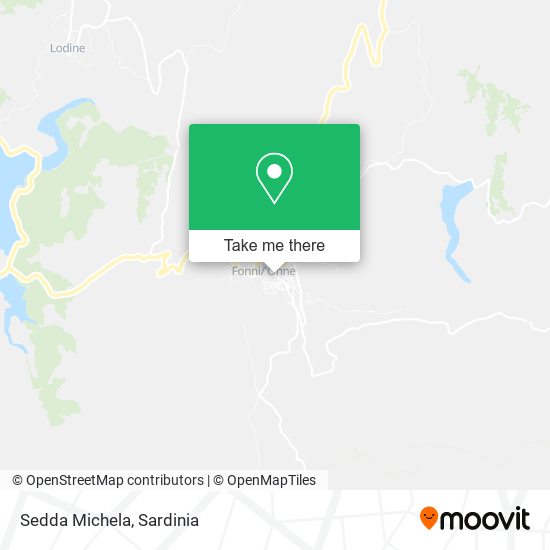 Sedda Michela map