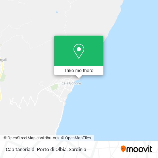 Capitaneria di Porto di Olbia map