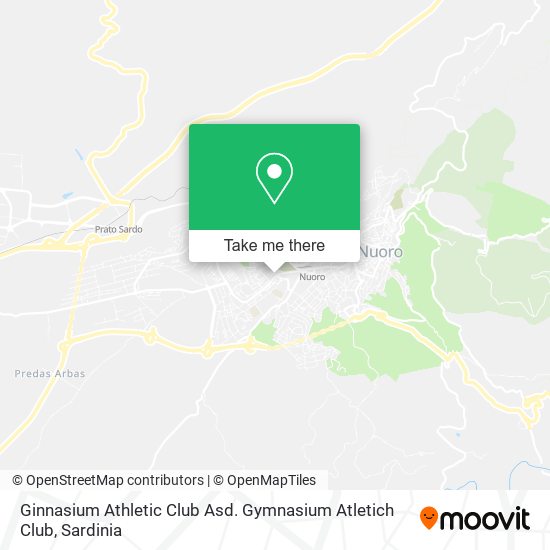 Ginnasium Athletic Club Asd. Gymnasium Atletich Club map