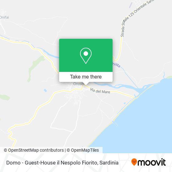 Domo - Guest-House il Nespolo Fiorito map