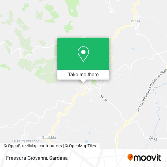 Fressura Giovanni map