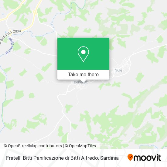 Fratelli Bitti Panificazione di Bitti Alfredo map