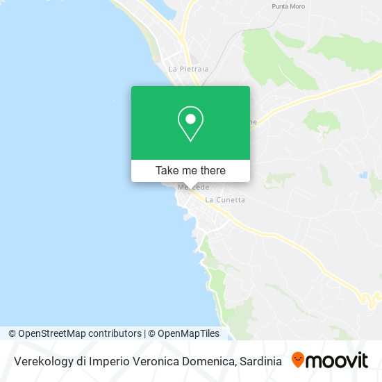 Verekology di Imperio Veronica Domenica map