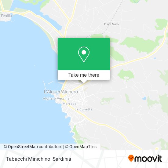 Tabacchi Minichino map