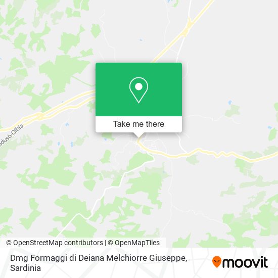 Dmg Formaggi di Deiana Melchiorre Giuseppe map