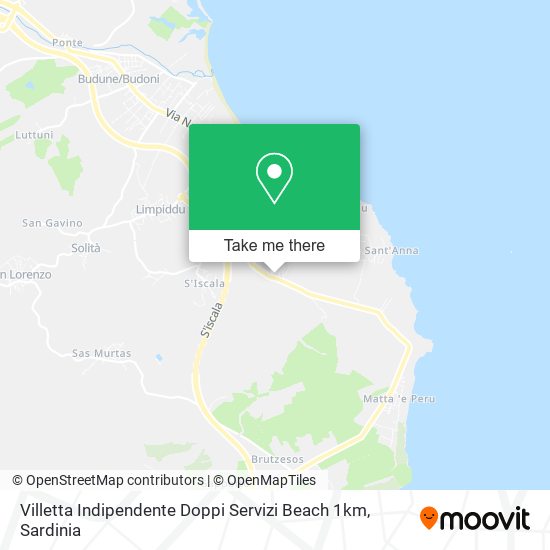 Villetta Indipendente Doppi Servizi Beach 1km map