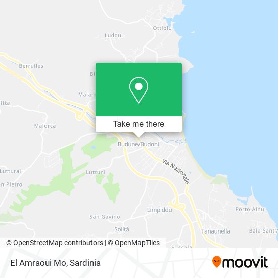 El Amraoui Mo map