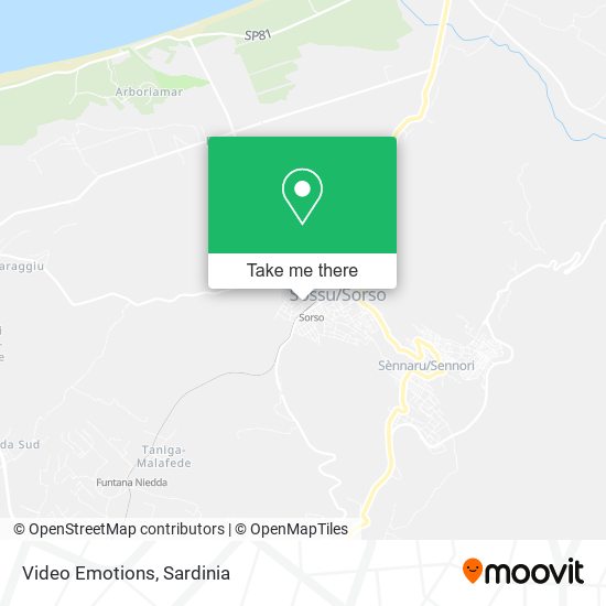 Video Emotions map