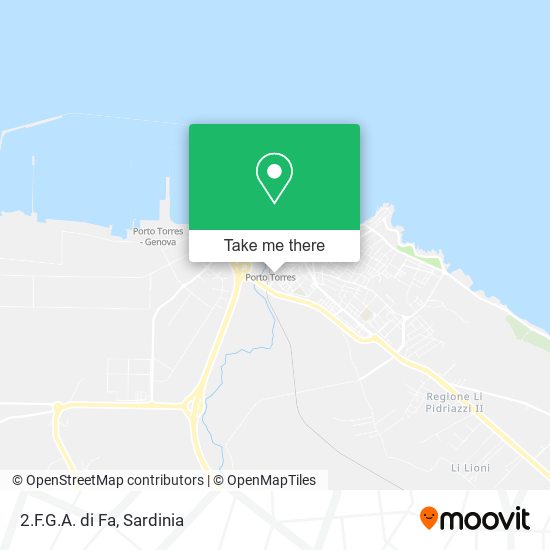 2.F.G.A. di Fa map