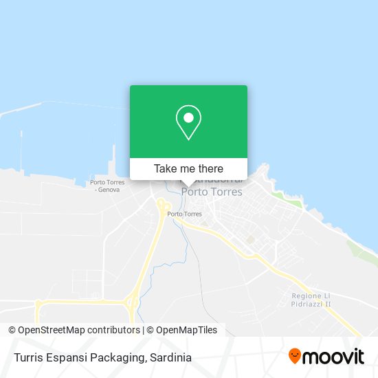 Turris Espansi Packaging map