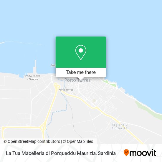 La Tua Macelleria di Porqueddu Maurizia map