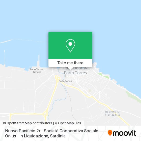 Nuovo Panificio 2r - Società Cooperativa Sociale - Onlus - in Liquidazione map