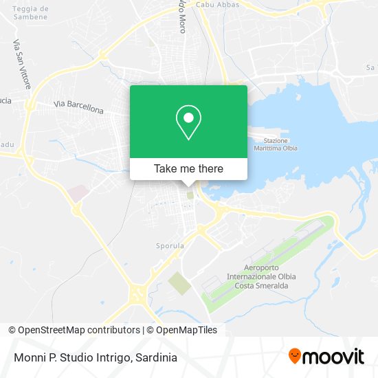 Monni P. Studio Intrigo map