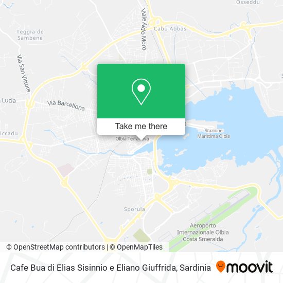 Cafe Bua di Elias Sisinnio e Eliano Giuffrida map