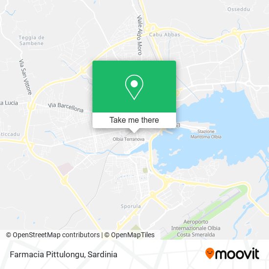 Farmacia Pittulongu map