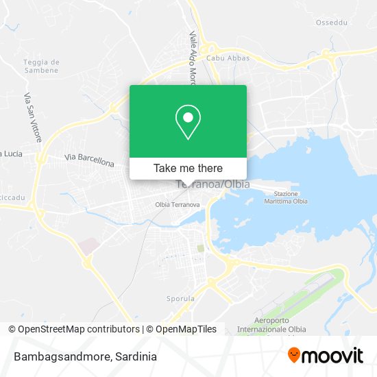 Bambagsandmore map