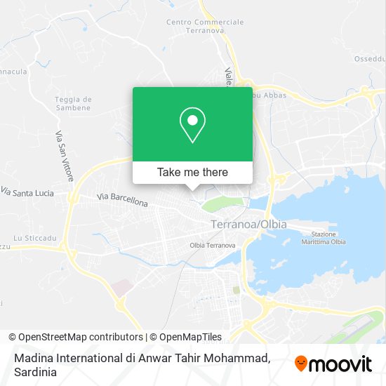 Madina International di Anwar Tahir Mohammad map