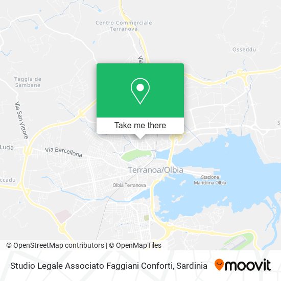 Studio Legale Associato Faggiani Conforti map