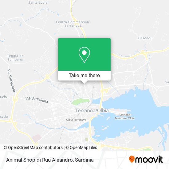 Animal Shop di Ruu Aleandro map