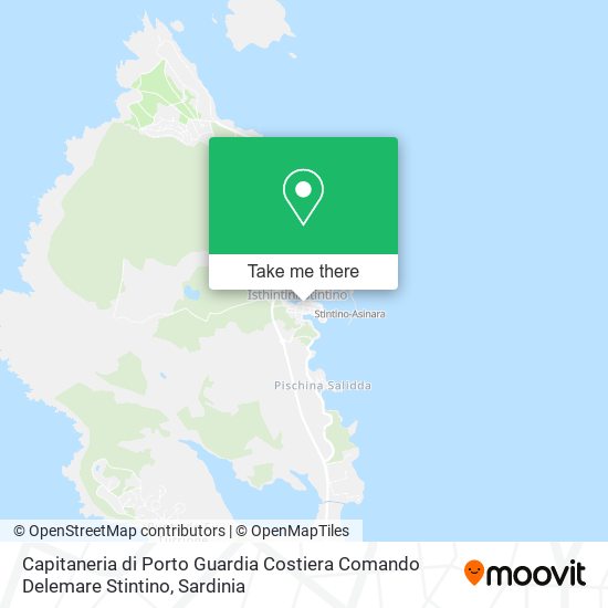 Capitaneria di Porto Guardia Costiera Comando Delemare Stintino map