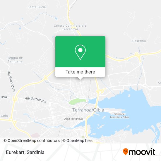 Eurekart map