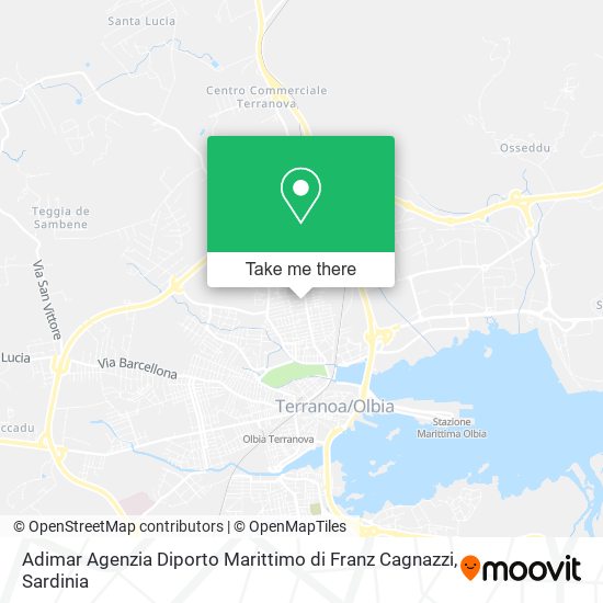 Adimar Agenzia Diporto Marittimo di Franz Cagnazzi map