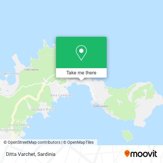 Ditta Varchet map