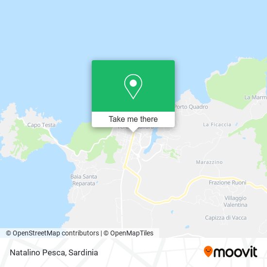 Natalino Pesca map