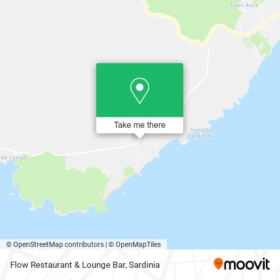 Flow Restaurant & Lounge Bar map