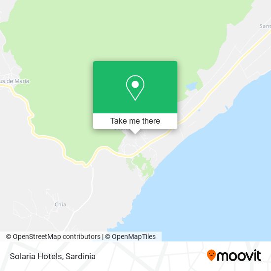 Solaria Hotels map