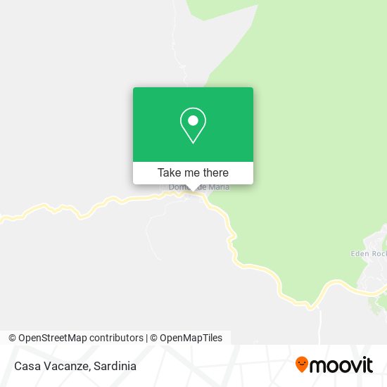 Casa Vacanze map