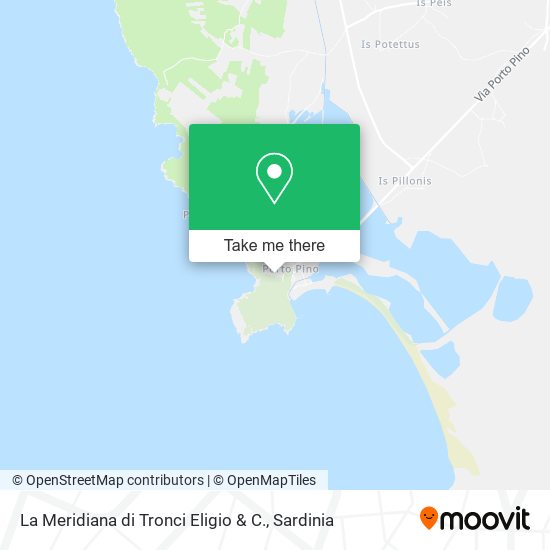 La Meridiana di Tronci Eligio & C. map