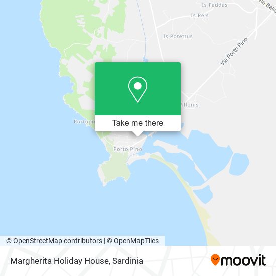 Margherita Holiday House map