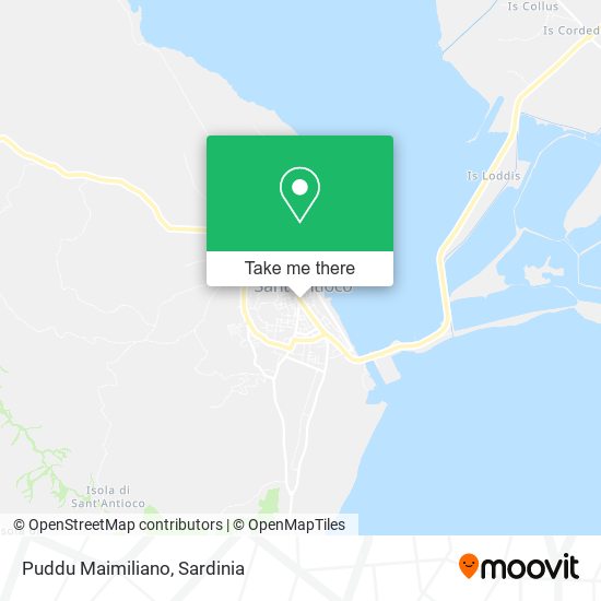 Puddu Maimiliano map